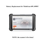 Battery Replacement for ThinkCar ThinkScan 689 689BT Scanner
